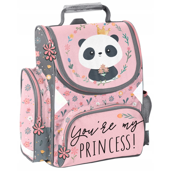Školská taška 36 x 28 x 15 cm PASO Panda