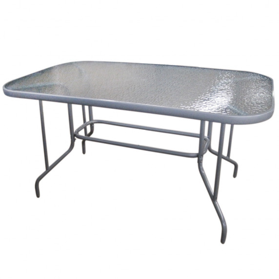 Záhradný stôl Linder Exclusiv MILANO MC33083 110 x 70 cm