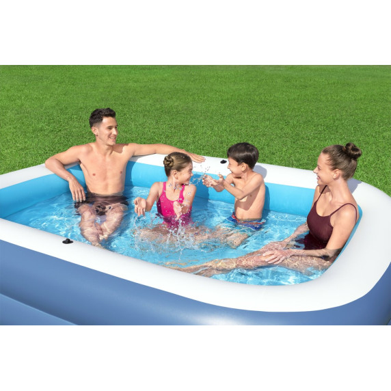 Rodinný nafukovací bazén so strieškou 254 x 178 x 140 cm BESTWAY 54449
