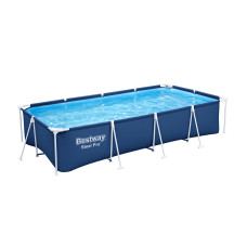 Rodinný bazén 400 x 211 x 81 cm BESTWAY 56405 Steel Pro Preview