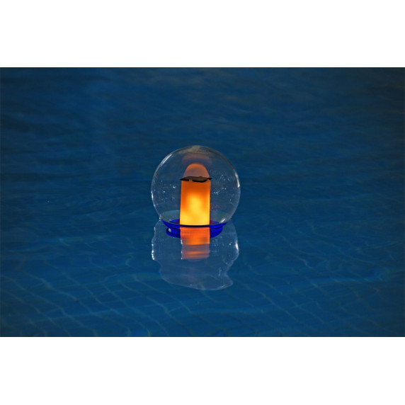 Plávajúci dávkovač chemikálií + LED lampa BESTWAY 58699