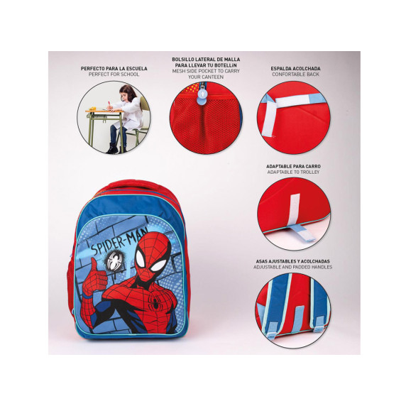 Detský batoh Spiderman 40 cm AP0009