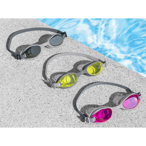Detské plavecké okuliare BESTWAY 21051 Blade - ružové