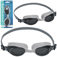 Detské plavecké okuliare BESTWAY 21051 Blade - sivé 