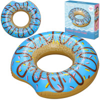 Nafukovacie koleso 107 cm Donut BESTWAY 36118 - modré 