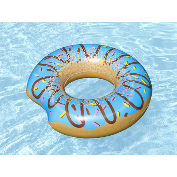 Nafukovacie koleso 107 cm Donut BESTWAY 36118 - modré