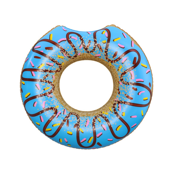 Nafukovacie koleso 107 cm Donut BESTWAY 36118 - modré