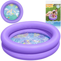 Detský nafukovací bazén 61 x 15 cm BESTWAY 51061 - fialový 
