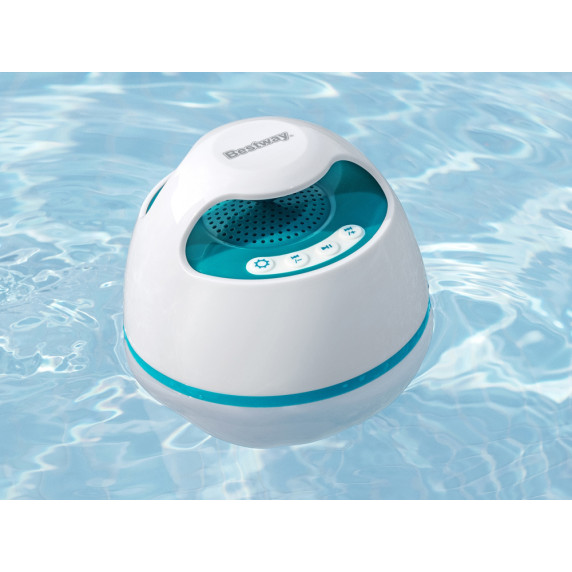 Plávajúci reproduktor s Bluetooth a LED svetlom BESTWAY 58700 MusicWave™