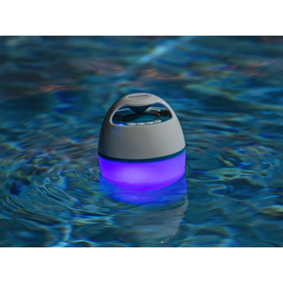 Plávajúci reproduktor s Bluetooth a LED svetlom BESTWAY 58700 MusicWave™