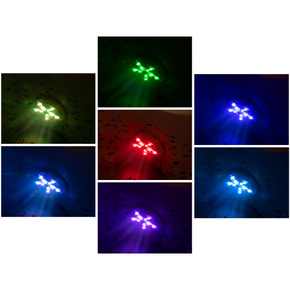 LED lampa pre vírivku LAY-Z-SPA so 7 farbami BESTWAY 60303