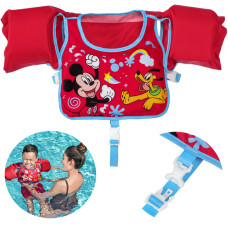 Plavecká vesta s rukávmi 3-6 rokov L BESTWAY Mickey Mouse 