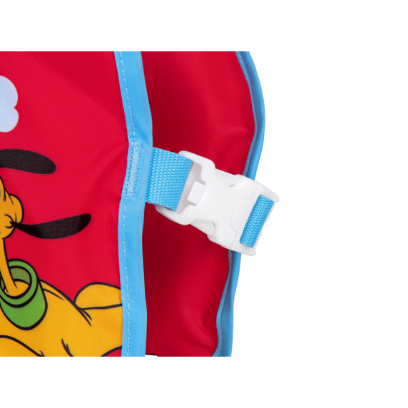 Plavecká vesta s rukávmi 3-6 rokov L BESTWAY Mickey Mouse