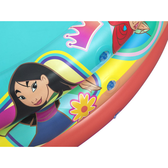 Detský nafukovací bazén 122 x 30 cm grafika Disney princezné BESTWAY 91099