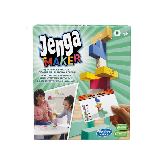 Arkádová hra Jenga Maker GR0658 HASBRO