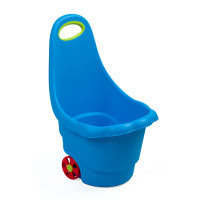 Detský multifunkčný vozík 60 cm DAISY - modrý 