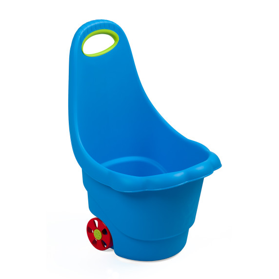 Detský multifunkčný vozík 60 cm DAISY - modrý