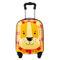 Detský cestovný kufrík na kolieskach - lev 