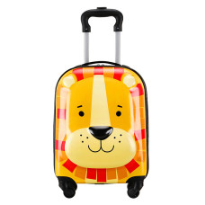 Detský cestovný kufrík na kolieskach - lev Preview