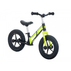Detské cykloodrážadlo 12" LEO GIMME - zelené Preview