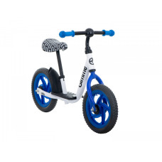 Detské cykloodrážadlo s platformou 11" Viko GIMME - modré 