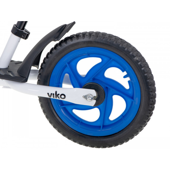 Detské cykloodrážadlo s platformou 11" Viko GIMME - modré