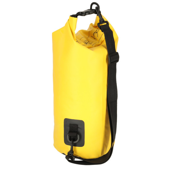 Nepremokavý vak 10 l Water proof bag - žltý