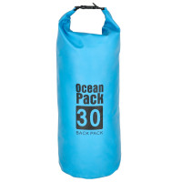 Nepremokavý vak 30 l Ocean Pack - modrý 