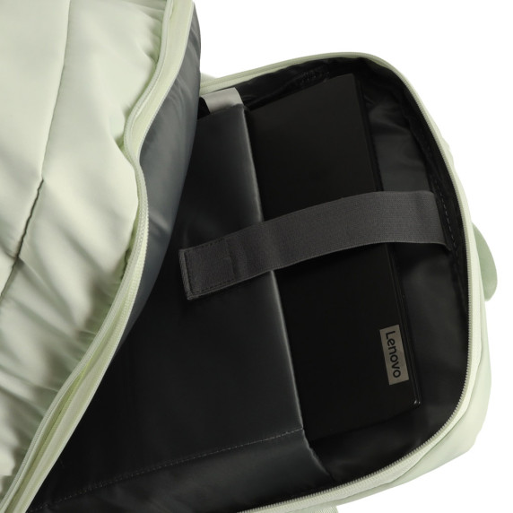 Cestovný batoh skladací s USB portom 26-36 l - zelený