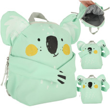 Detský batoh v dizajne koaly - zelená Preview