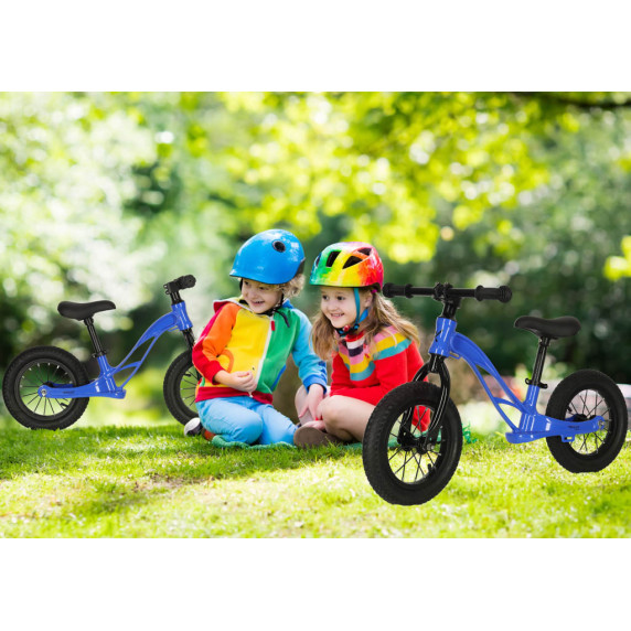 Detské cykloodrážadlo TRIKE FIX ACTIVE X1 - modré