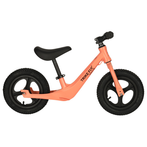 Detské cykloodrážadlo TRIKE FIX ACTIVE X2 - oranžové