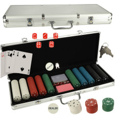 Poker set v kufri 500 žetónov Inlea4Fun Preview