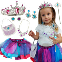 Detský kostým malej kráľovnej 9 prvkov Inlea4Fun 