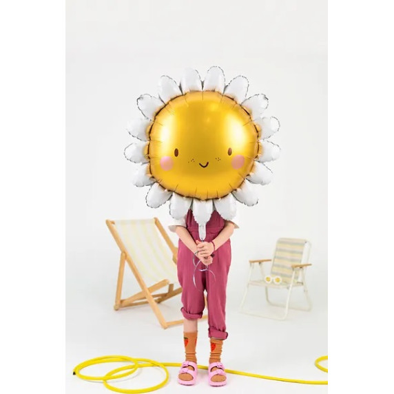 Fóliový balón 70 cm - slniečko
