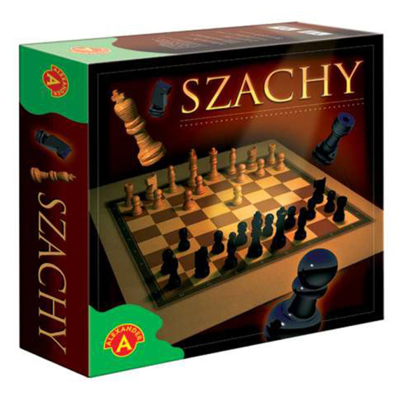 Spoločenská hra šachy ALEXANDER