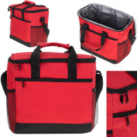 Termo taška 16 l THERMAL BAG - červená 