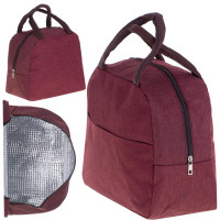 Termo taška LUNCH BAG - červená 