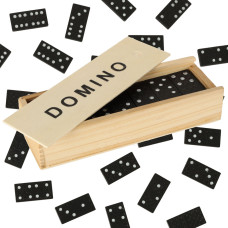 Domino v drevenej krabice Preview