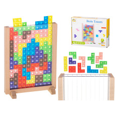 Tetris plastové puzzle 42 prvkov Inlea4Fun BRAIN TEASERS Preview