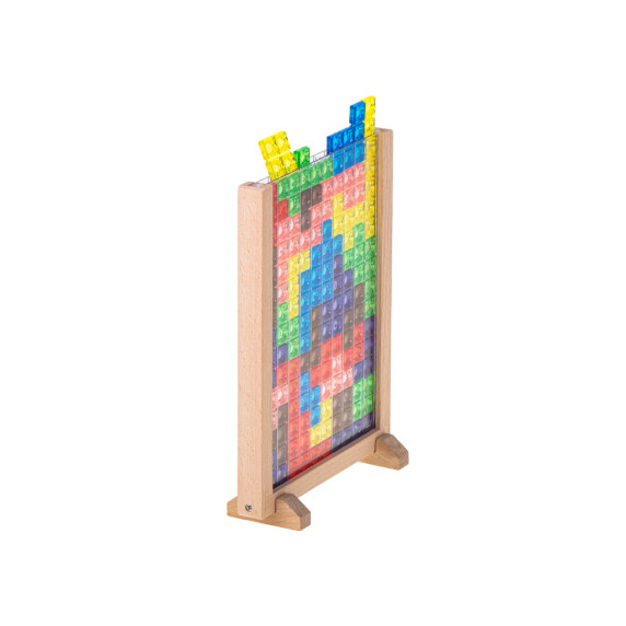 Tetris plastové puzzle 42 prvkov Inlea4Fun BRAIN TEASERS