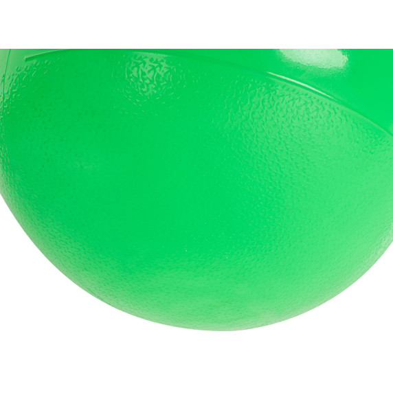 Detská skákacia lopta s madlom 45 cm - zelená
