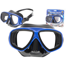 Potápačská maska, ​​plavecké okuliare - čierne, modré Preview