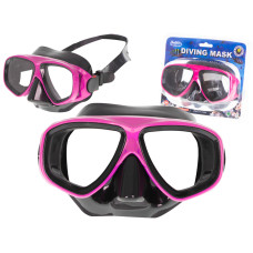 Potápačská maska, plavecké okuliare - ružové Preview