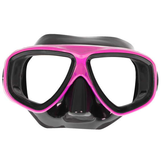 Potápačská maska, plavecké okuliare - ružové