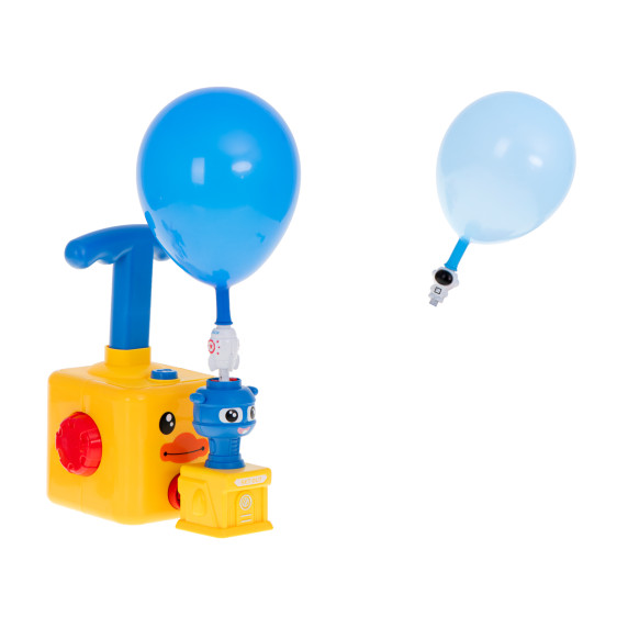 Aerodynamický odpaľovač balónikov Kačička