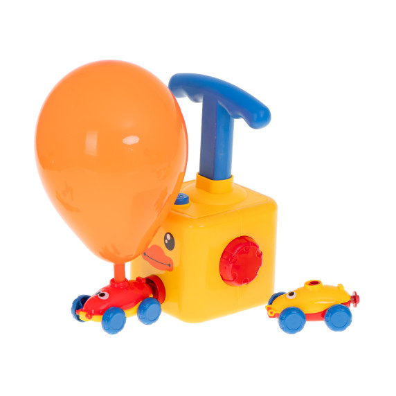 Aerodynamický odpaľovač balónikov Kačička