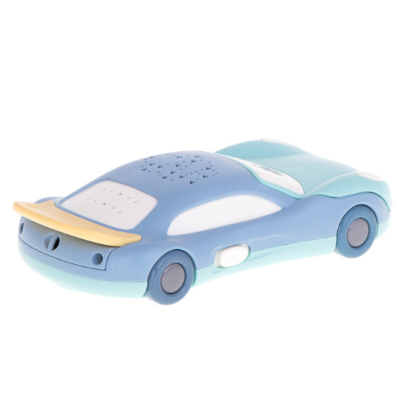 Interaktívne autíčko s tlačidlami a projektorom Inlea4Fun MOBILE LEARNING - modré