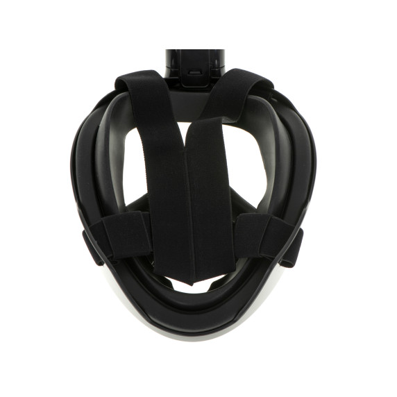 Celotvárová maska ​​na šnorchlovanie L/XL - čierna