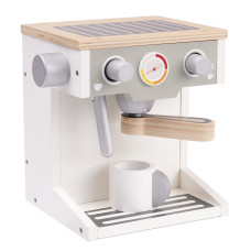 Drevený kávovar so šálkou WOODEN COFFEE MAKER 